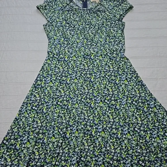 MICHAEL Michael Kors Floral Cutout Dress Womens Size XS - Picture 4 of 16